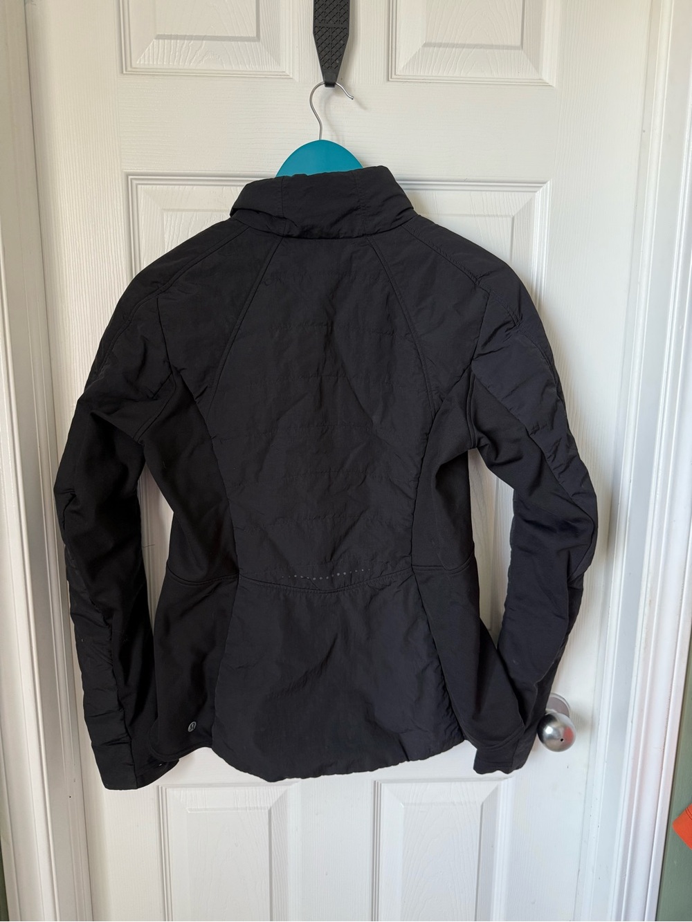 Lululemon Another Mile Outer Jacket | Size 10 | Black - Picture 5 of 12
